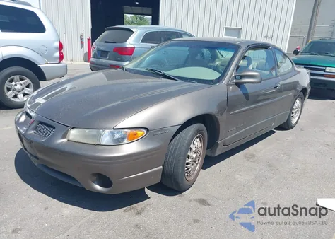 1999 Pontiac Grand Prix Gt z USA, uszkodzony, nr VIN 1G2WP12K0XF225072